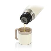 Tescoma Thermosflasche mit Becher CONSTANT  CREAM, 1 l