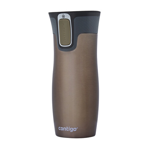 Contigo Termo fľaša West Loop 470 ml Latte