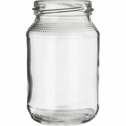 Set de 10 bucăți de borcane cu filetSirius, 0,2 l, Orion