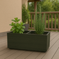 MADERA CASE ECO WOOD virágtartó 77 cm, sötétbarna
