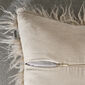 4Home Prevleka za blazino Fluffy beige , 45 x 45cm