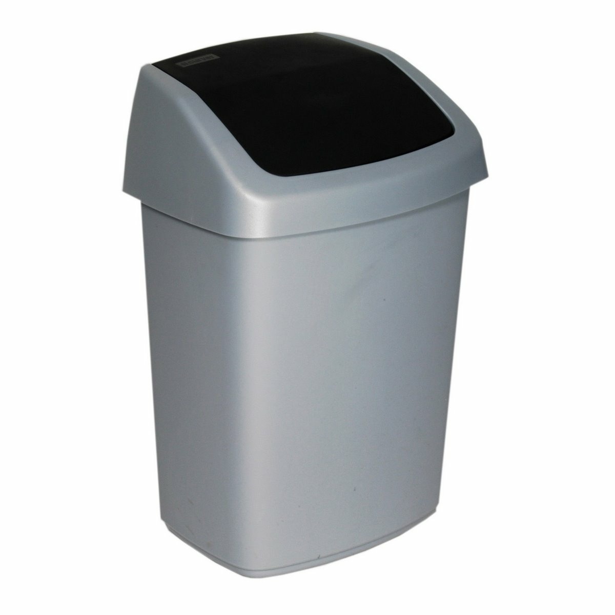 Coș de gunoi Curver Swing 25 L, gri, 25 l