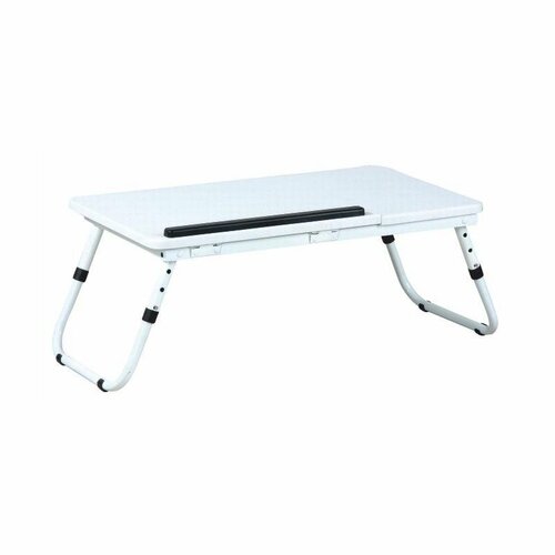 Столик для ноутбука Evald, білий