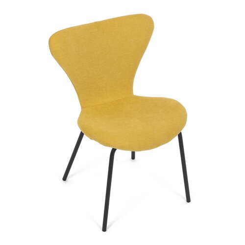 Set de scaune de sufragerie CT-S8010 YEL2, 2 buc.