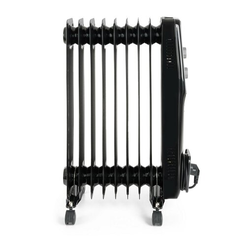 G21 Olejový radiátor Bromo, 9 žeber, 2000 W, černá