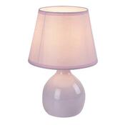 Rabalux 74078 stolní lampa Ingrid, sv. růžová