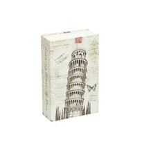 Bezpečnostná schránka Pisa, 12 x 18 x 5 cm Bezpečnostná schránka Pisa, 12 x 18 x 5 cm
