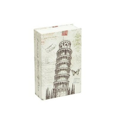 Pisa biztonsági postaláda, 12 x 18 x 5 cm