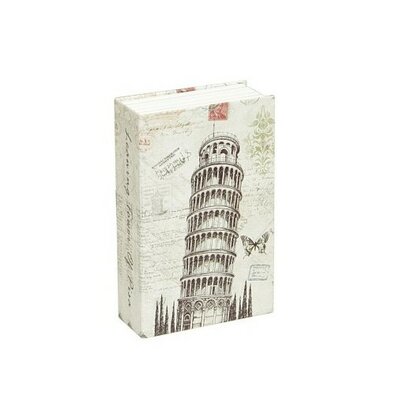 Varnostna omarica Pisa, 12 x 18 x 5 cm