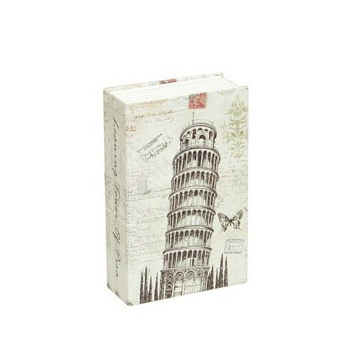 Bezpečnostní schránka Pisa, 12 x 18 x 5 cm