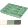 Plastični jedilni pribor 33,5 x 26,5 cm