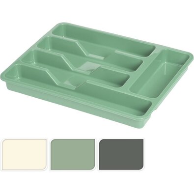 Plastični jedilni pribor 33,5 x 26,5 cm