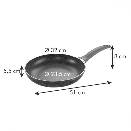 Tescoma Pánev Manico Rosso, 32 cm - thumb (2)