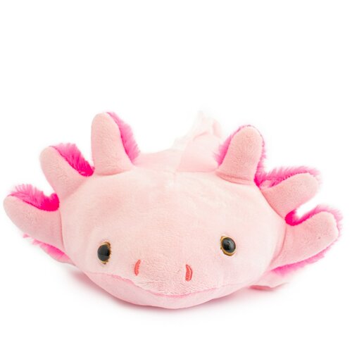 Baby Mix Axolotl vizi sárkány plüssjáték rózsaszín, 45 cm