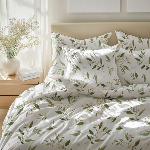 Stanex Pamut ágynemő Jasmín, 140 x 220 cm, 70 x 90 cm