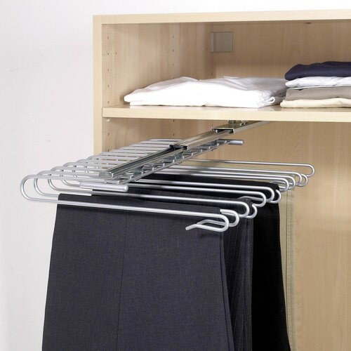 Wenko Cuier extensibil pentru pantaloni pentrudulap, 12 perechi