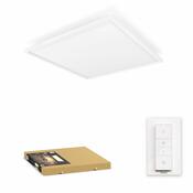 Philips Hue 32162/31/P6 stropné LED svietidlo Aurelle 60 x 60 cm, 55 W, biela