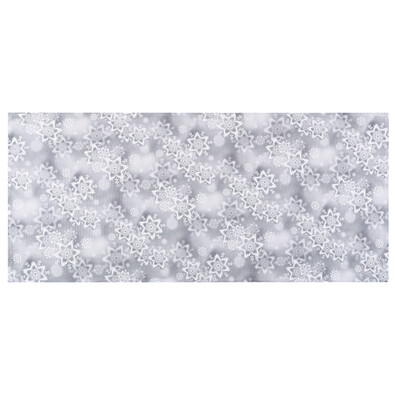 Vianočný obrus Snowflakes, 40 x 90 cm