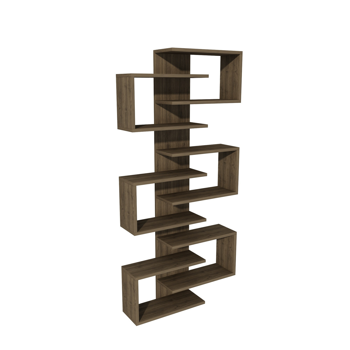 Knihovna Lotus Walnut