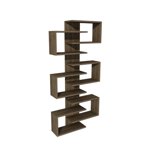 Biblioteczka Lotus Walnut