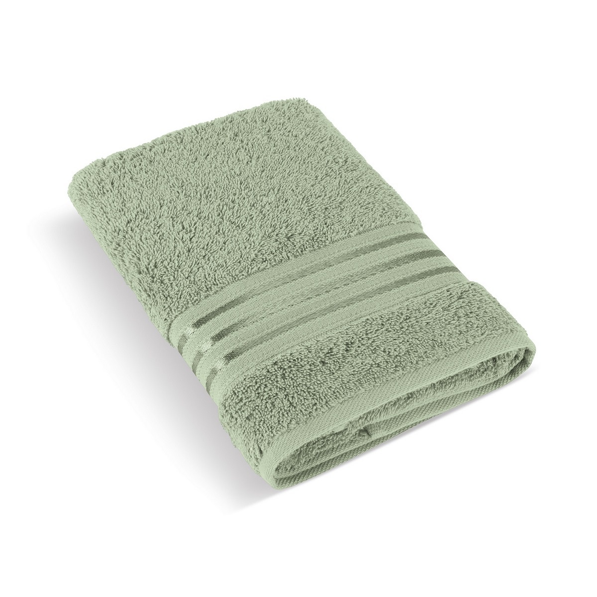 Prosop frotir Bellatex colecția Linie verde, 70 x 140 cm 140