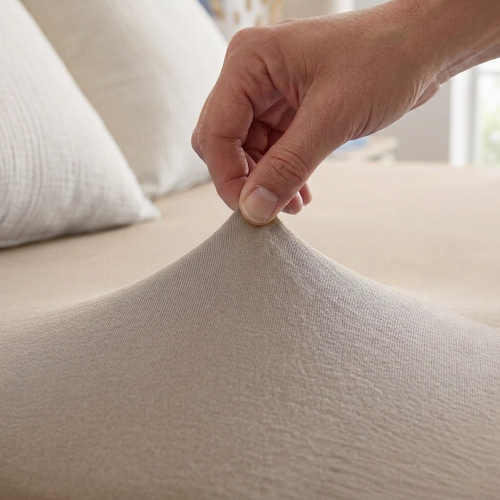 4Home jersey prestieradlo IDEAL orechová, 180 x 200 cm