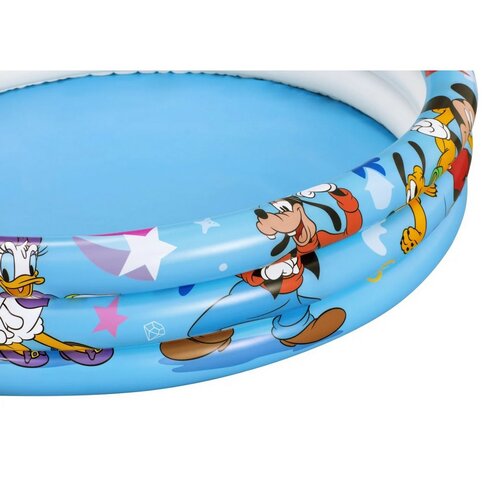 Bestway Napihljiv bazen Disney Junior: Mickey inprijatelji, 122 x 25 cm