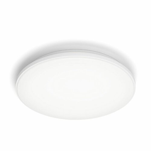 Philips 8720169196131 sufitowa lampa LED Wincel 40W 4300LM 2700-6500K 48 cm IP20, biała + pilot