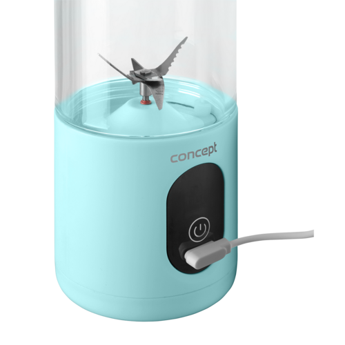 Concept SM4002 dobíjecí smoothie FitMaker, modrá