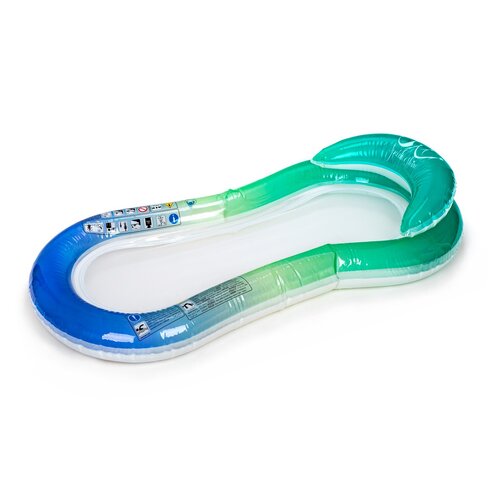 Vetro-Plus Надувний шезлонг з сіткою, 153 x 72 x29 см