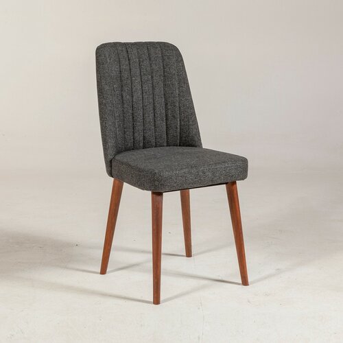 Jídelní židle Vina Anthracite and Walnut
