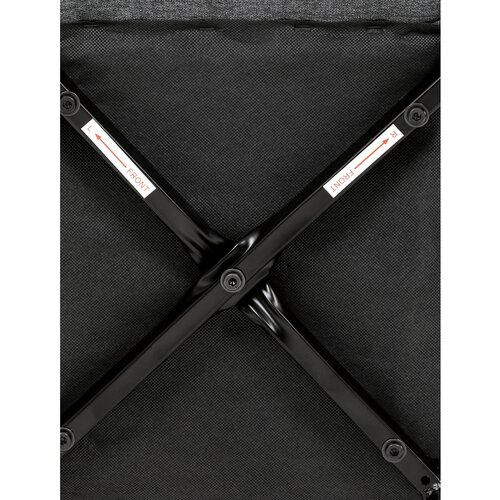 Zestaw krzeseł do jadalni CT-285 GREY2, 4 szt.