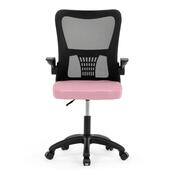 Autronic KA-K2006 PINK Krzesło biurowe, różowe
