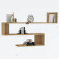 Wandregal Penne Sapphire Oak