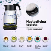 Lauben VTK01S rychlovarná konvice, 1,7 l