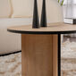 Masă de cafea Sable Sapphire Oak Black
