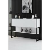 Luxe White and Black komód
