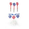 Sportwell Set de darts cu vârfuri din plastic
