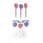 Sportwell Set de darts cu vârfuri din plastic