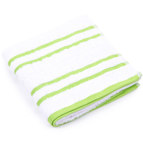 Brisača Snow zelena, 50 x 100 cm