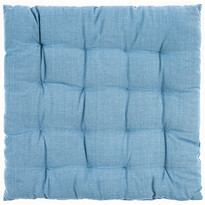Tedy ülőke, kék, 40 x 40 cm