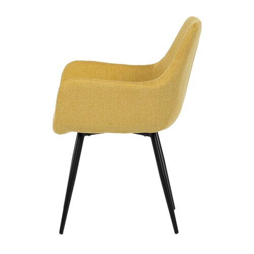 Set de scaune de sufragerie DCH-226 YEL2, 2 buc.