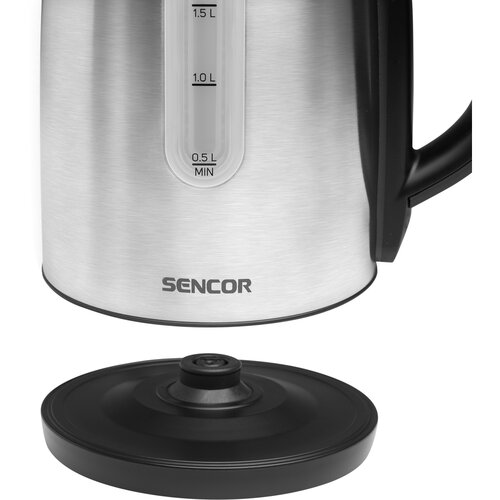 Sencor SWK 1720BK rozsdamentlen gyorsforraló 1,7l, fekete