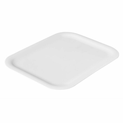 Capac pentru coș de depozitare SmartStore Modern,alb, 38 x 28 x 1 cm