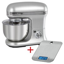 ProfiCook Robot kuchenny 2w1 PC-KM 12222 W silber ProfiCook Robot kuchenny 2w1 PC-KM 12222 W silber