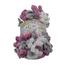 Preja PUFFY barva bela, siva, temno roza, 100 g /9 m