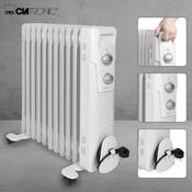 Clatronic RA 3737 olajradiátor, 11 bordás