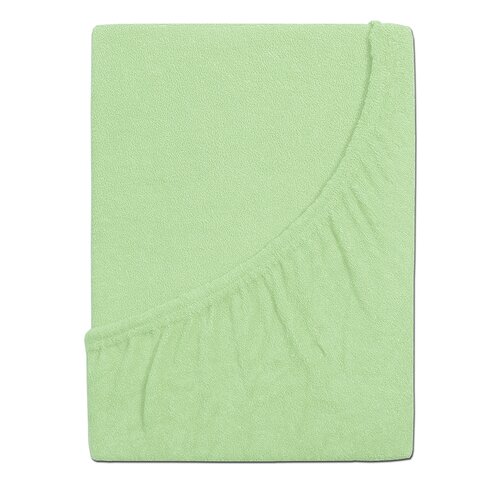 4Home махрове простирадло Ideal green , 90 x 200см