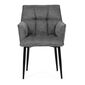Scaun DCH-J2139 GREY2, gri