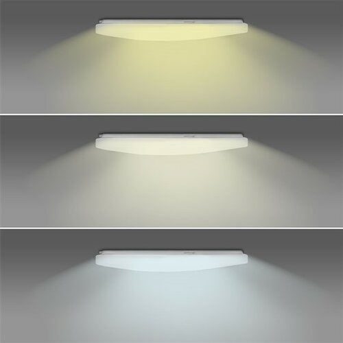 Solight WO771 LED SMART WIFI stropné osvetlenie štvorcové, 38 cm